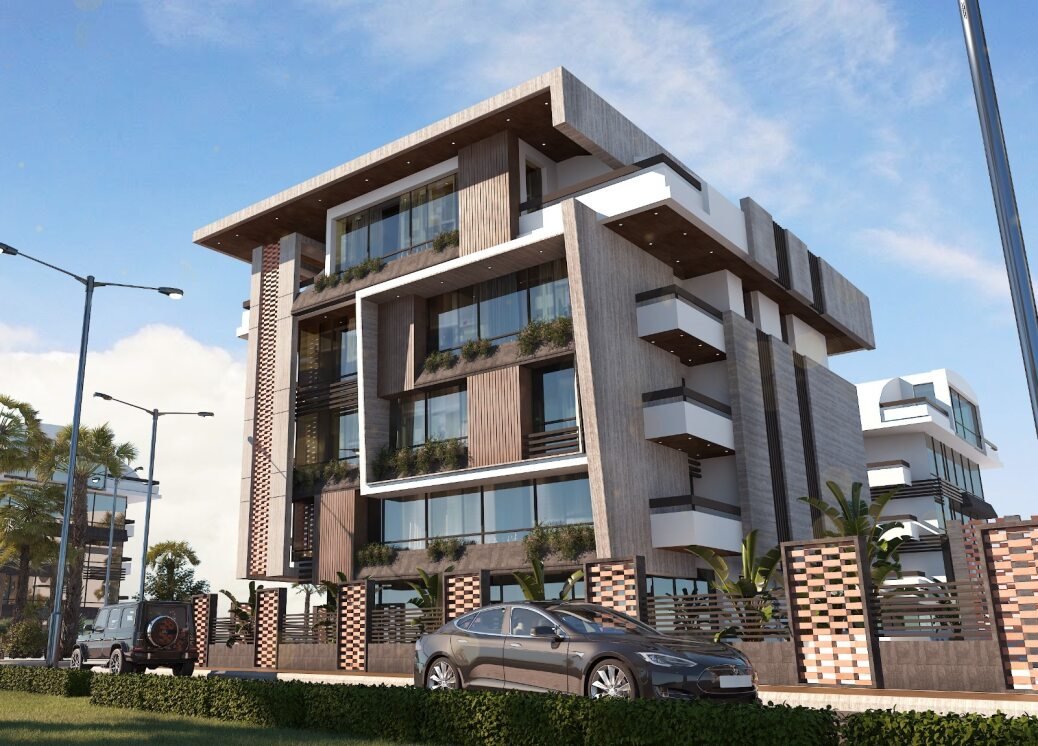 Lüks Modern Daireler Satılık – Konyaaltı, Antalya