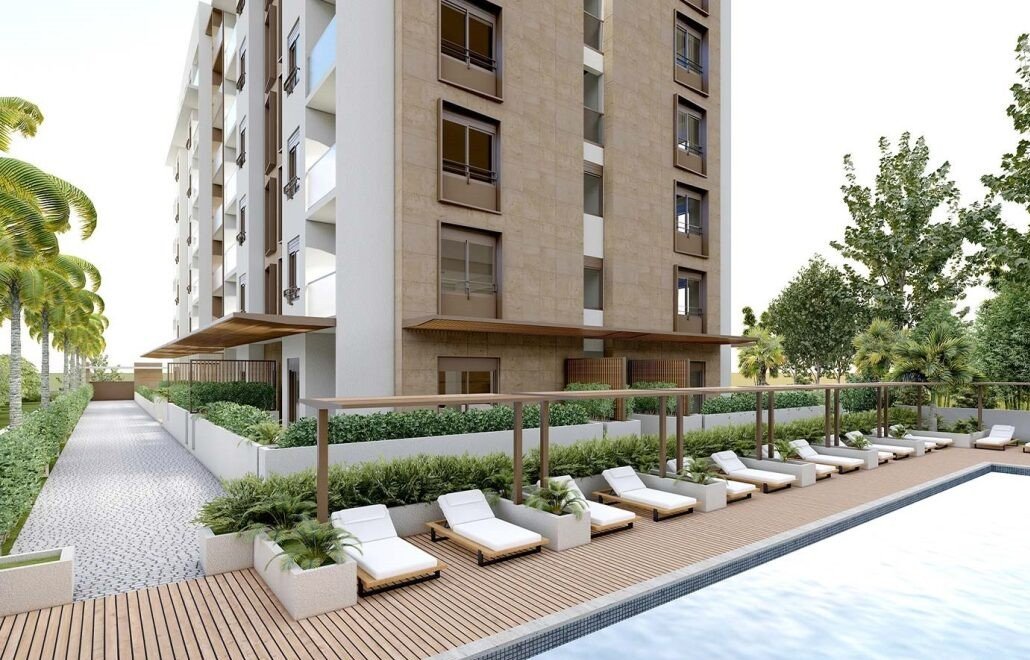 Antalya, Konyaaltı'nda Satılık Lüks Daireler