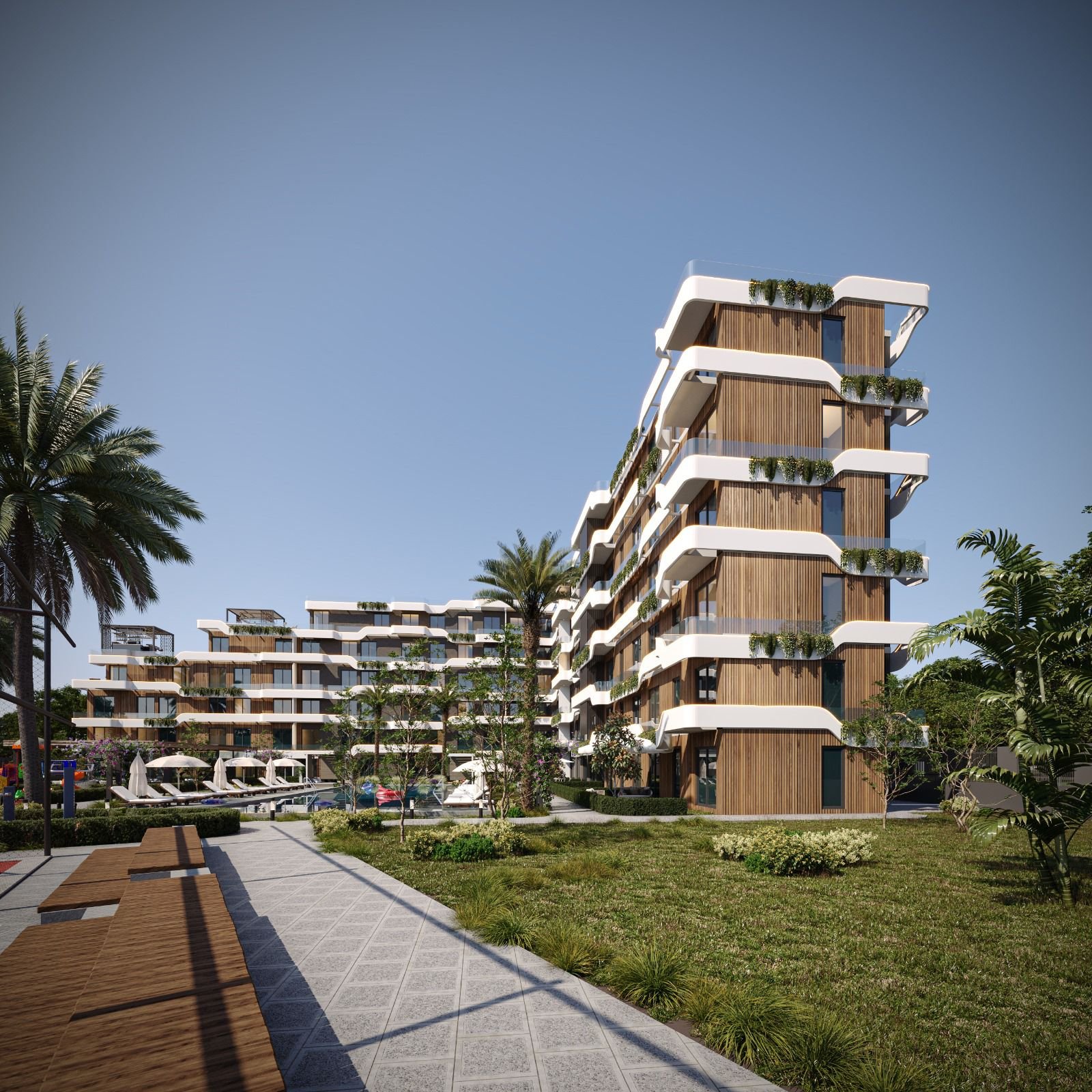 Premium Luxury Apartments for Sale in Altıntaş, Antalya