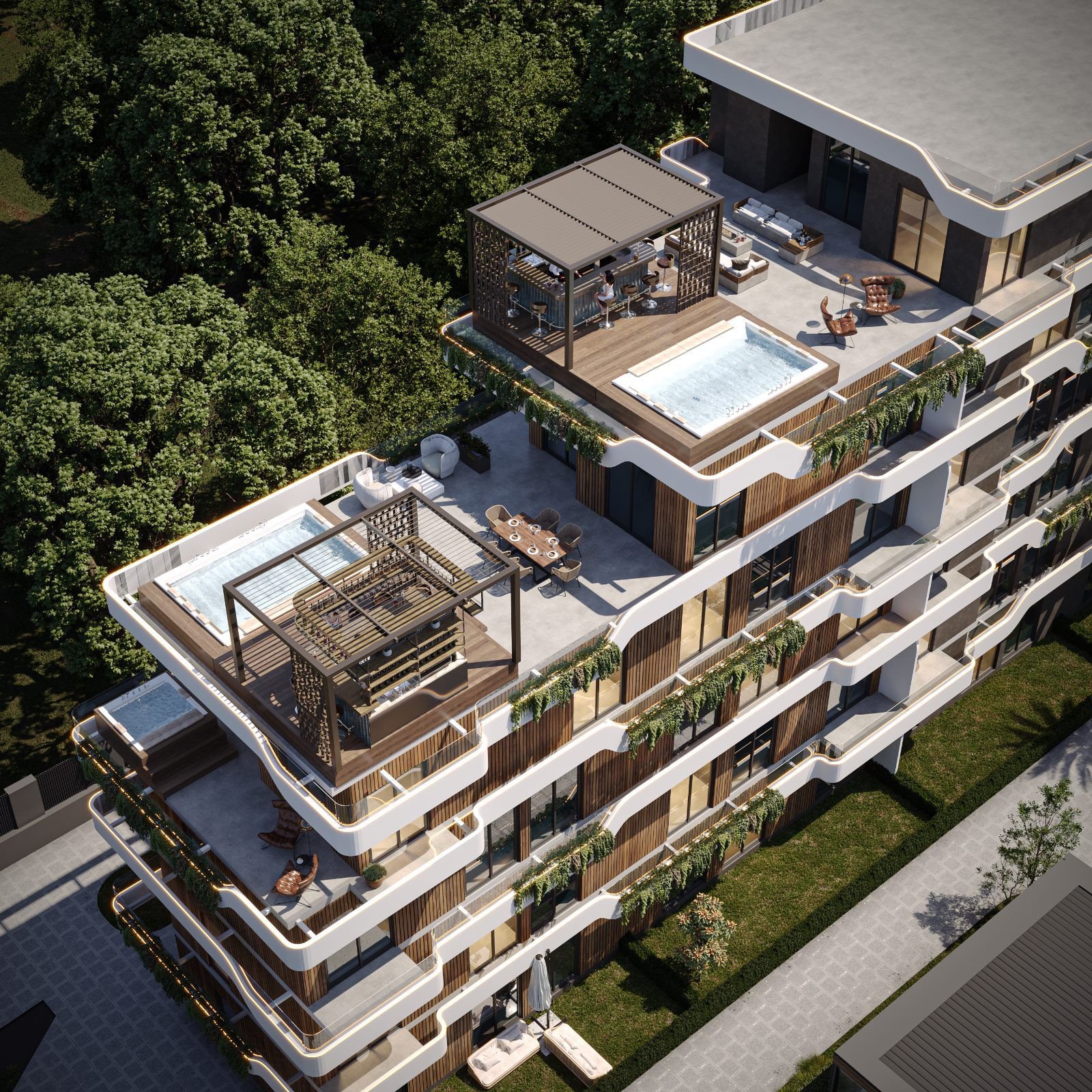 Premium Luxury Apartments for Sale in Altıntaş, Antalya