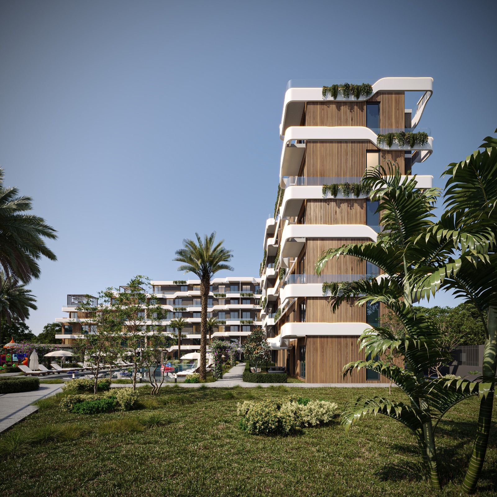 Premium Luxury Apartments for Sale in Altıntaş, Antalya