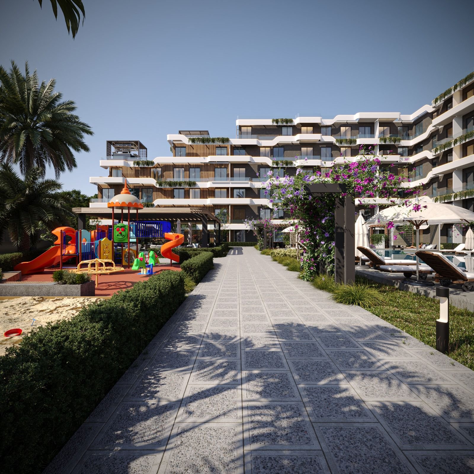 Premium Luxury Apartments for Sale in Altıntaş, Antalya