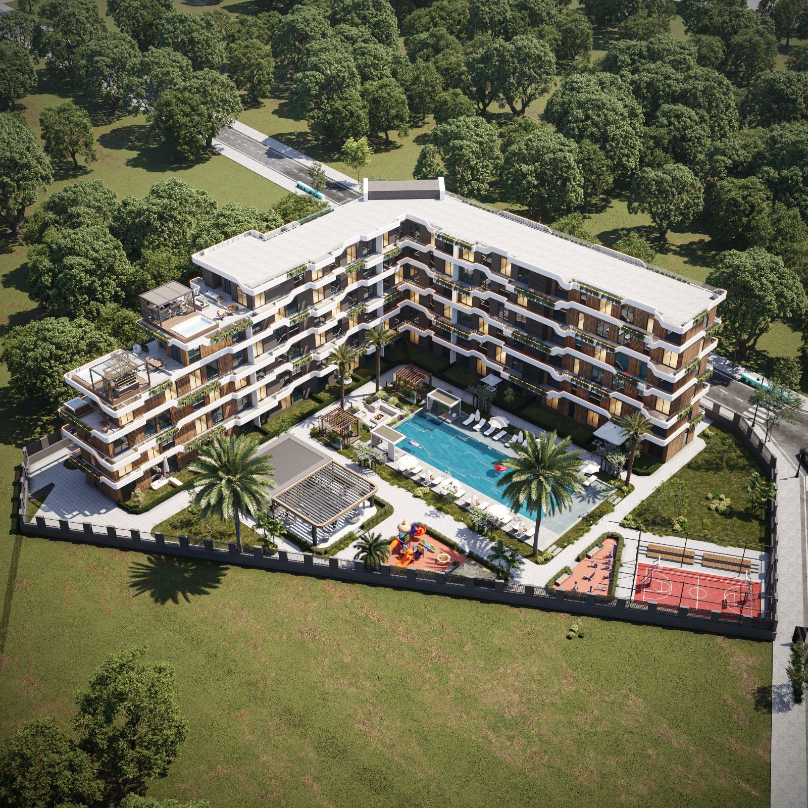 Premium Luxury Apartments for Sale in Altıntaş, Antalya