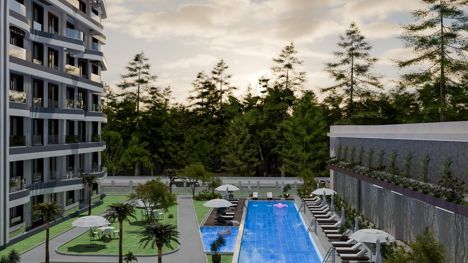Premium Apartments for Sale in Antalya with Flexible Installment Plan