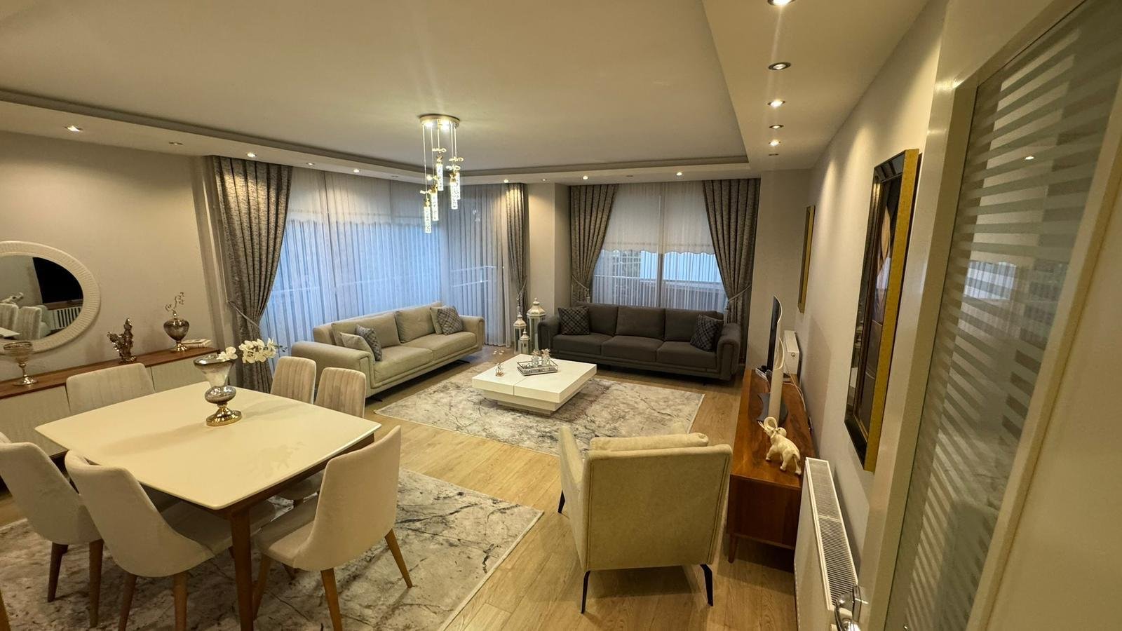 Premium 3+1 Lüks Daire Uncalı'da – Havuz, Spor Salonu & Modern Tasarım