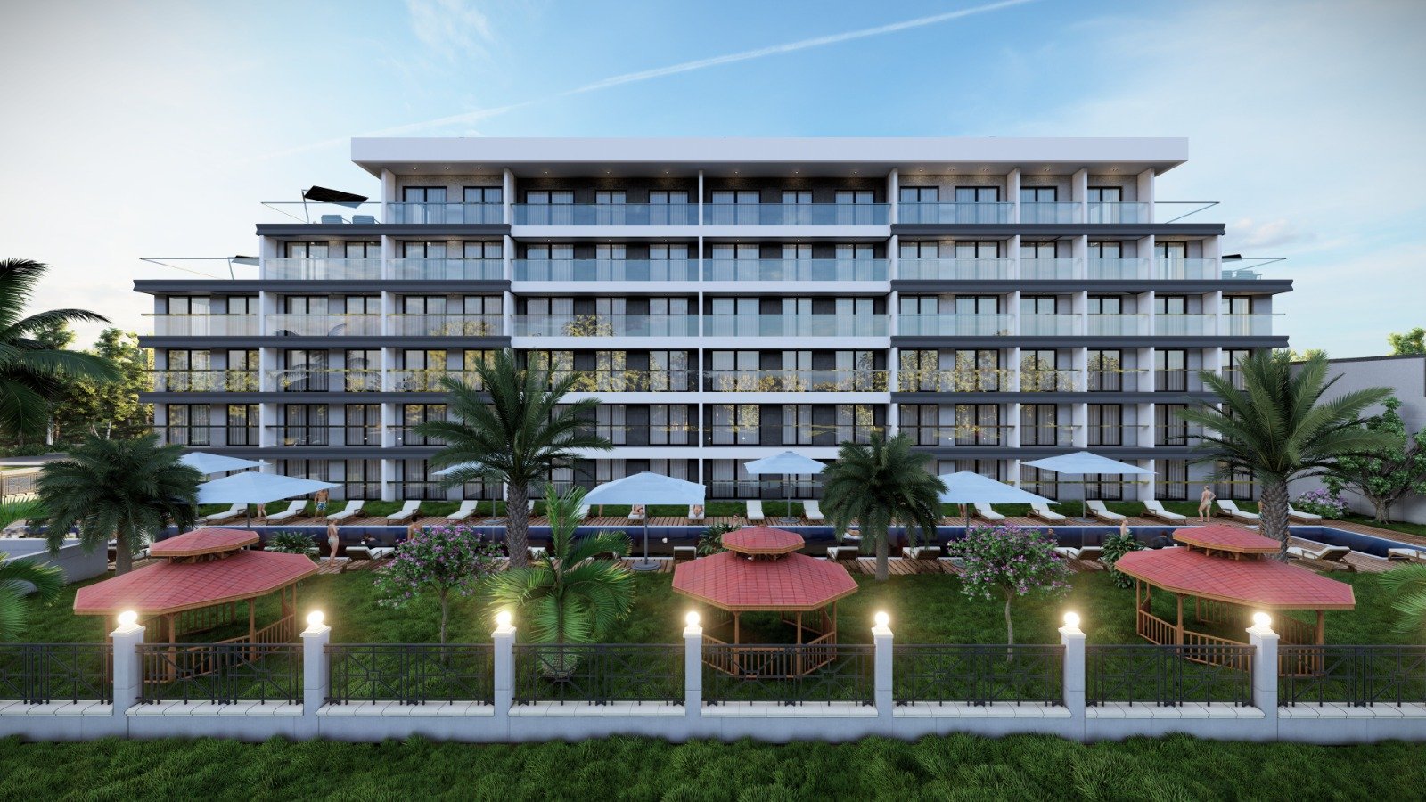 Premium Apartments in Antalya with Flexible Payment Options