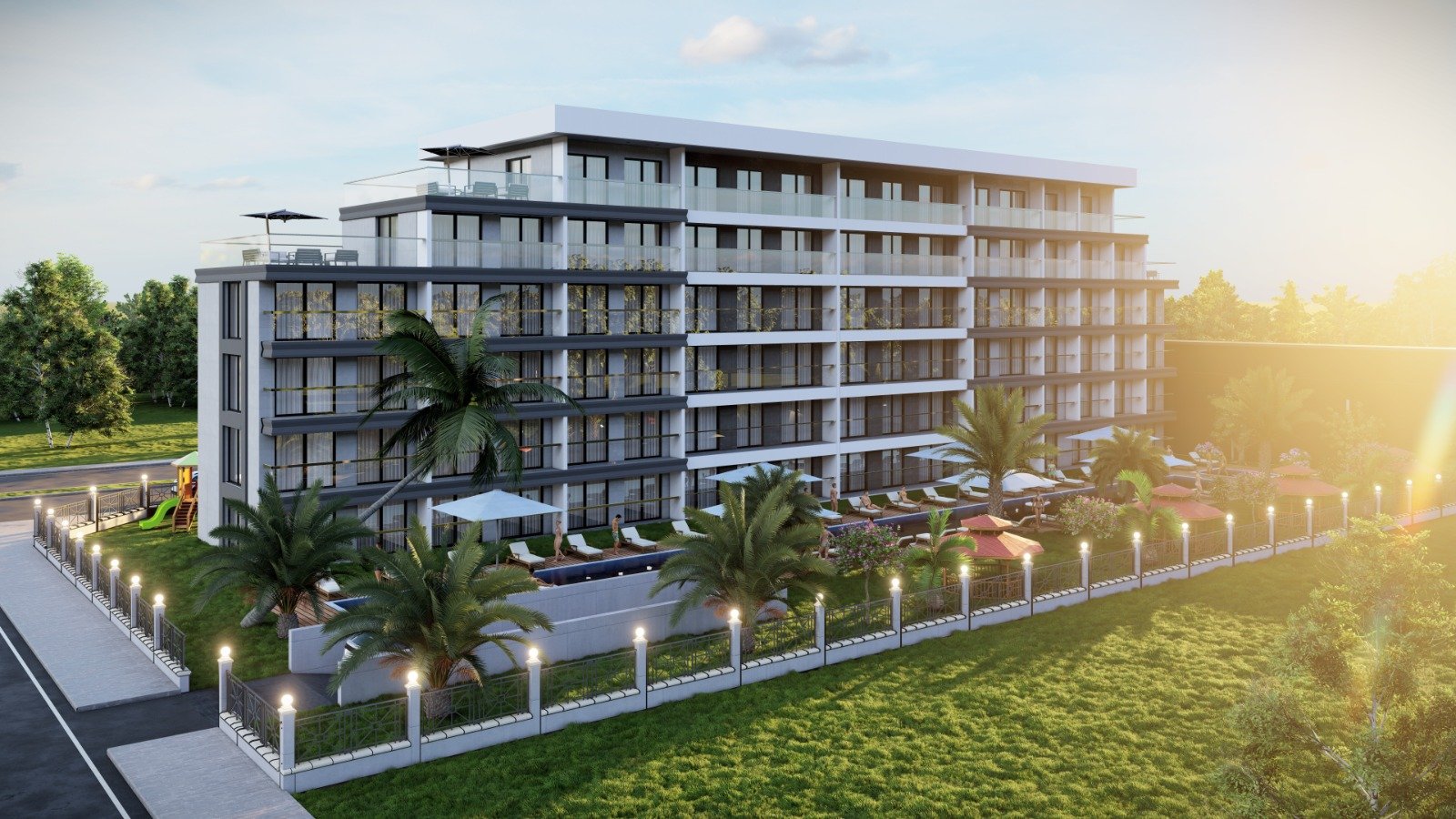 Premium Apartments in Antalya with Flexible Payment Options
