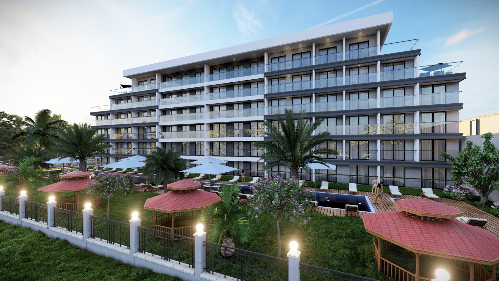 Premium Apartments in Antalya with Flexible Payment Options