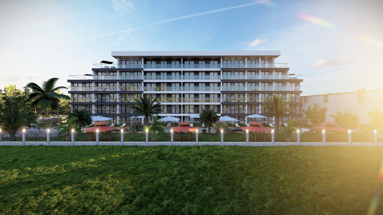 Premium Apartments in Antalya with Flexible Payment Options