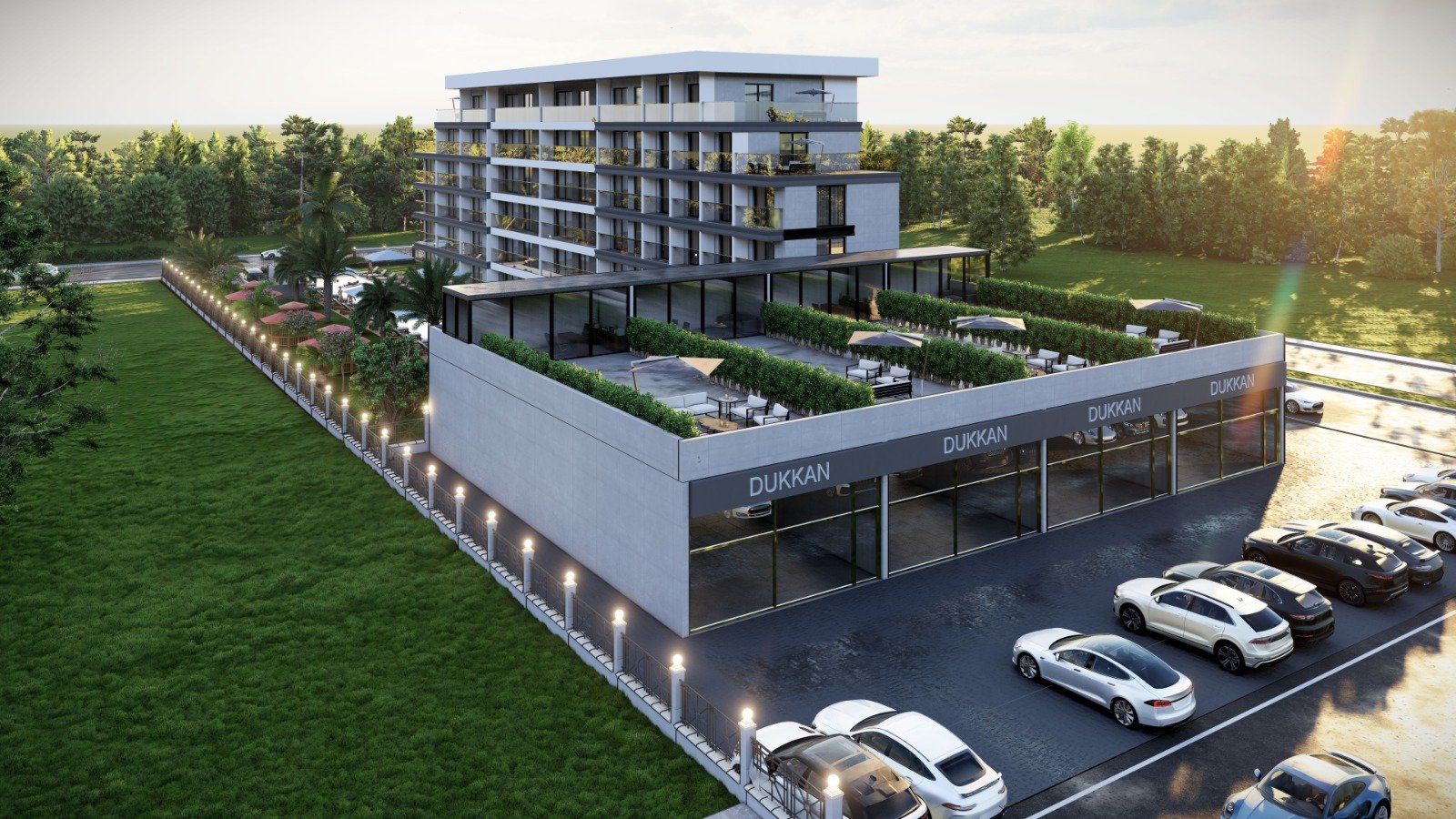 Premium Apartments in Antalya with Flexible Payment Options