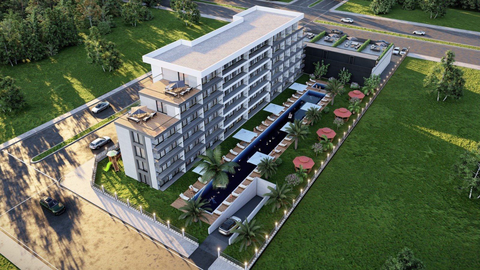 Premium Apartments in Antalya with Flexible Payment Options