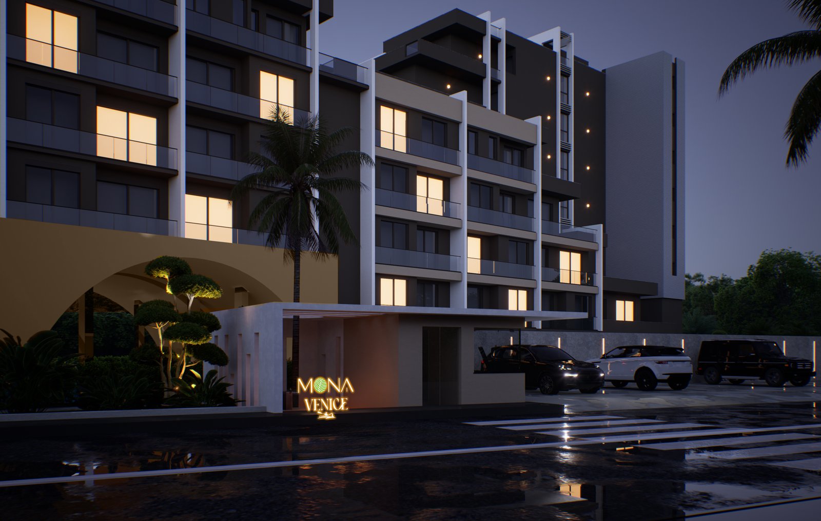Luxury 2+1 Apartments in Antalya's Exclusive Residential Project Near Lara Beach