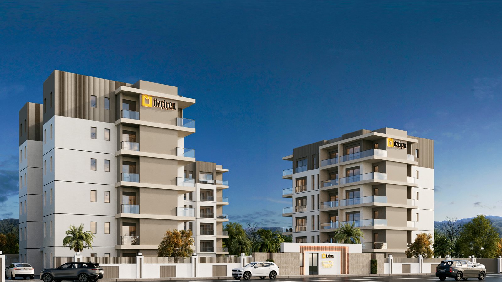 Luxury Apartments in Antalya with Flexible Installment Options