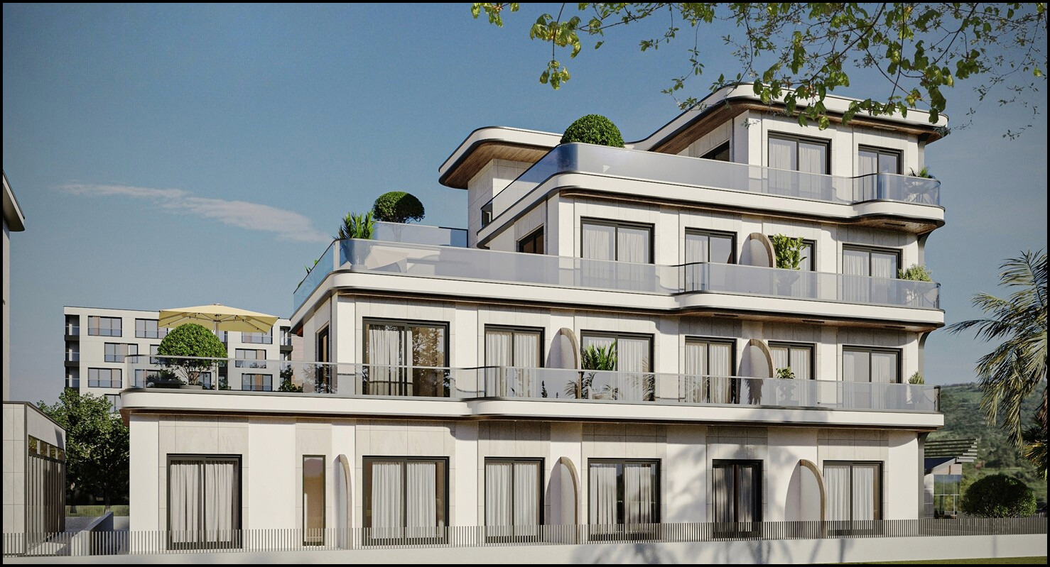 Modern Apartments in Antalya – Exceptional Investment Opportunity