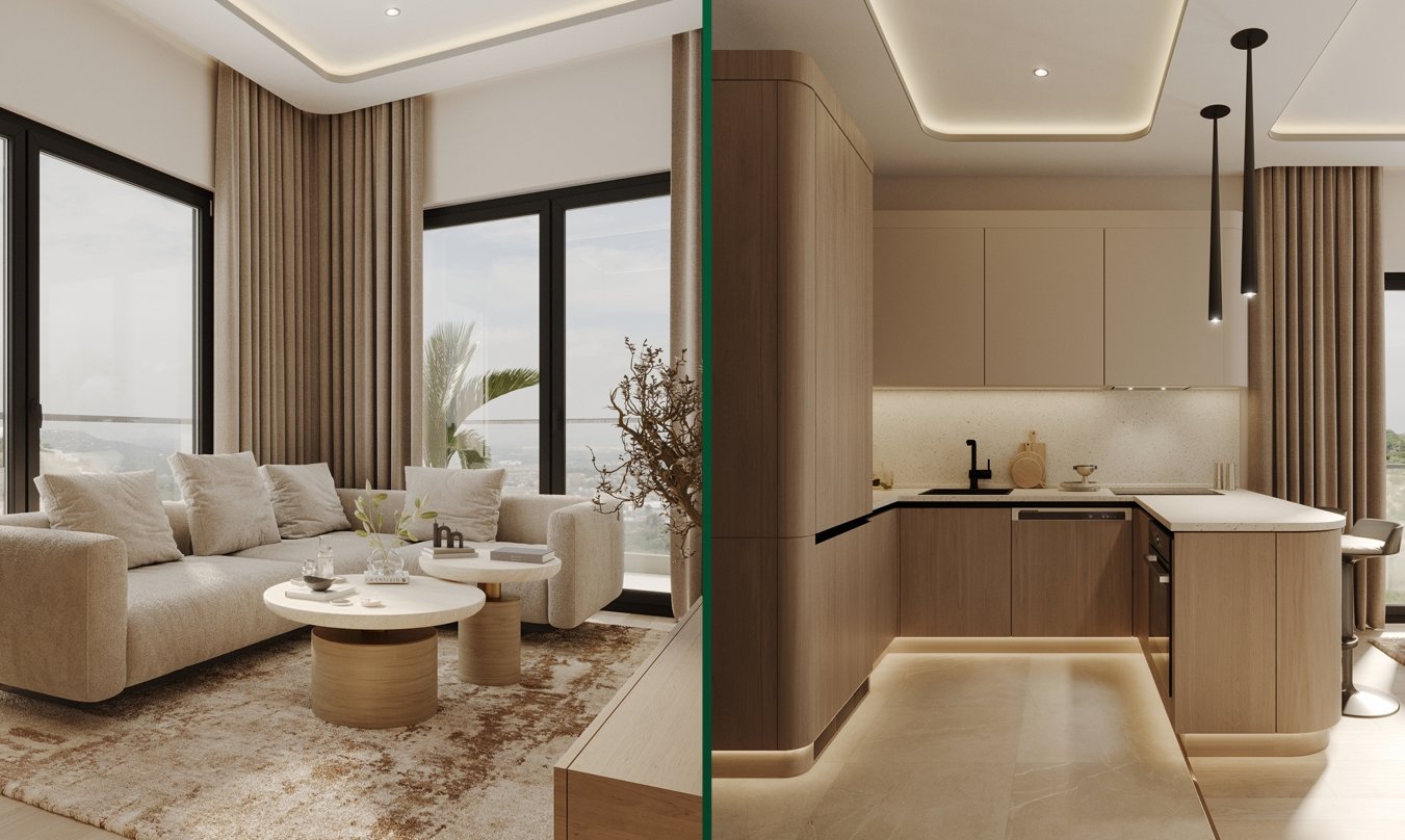 Modern Apartments in Antalya – Exceptional Investment Opportunity
