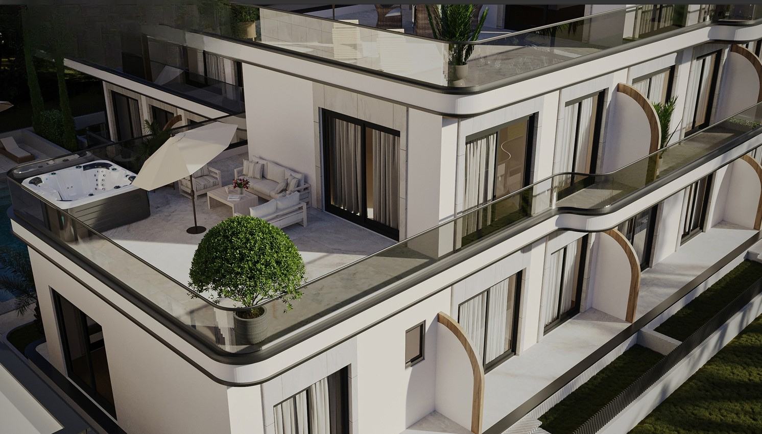Modern Apartments in Antalya – Exceptional Investment Opportunity