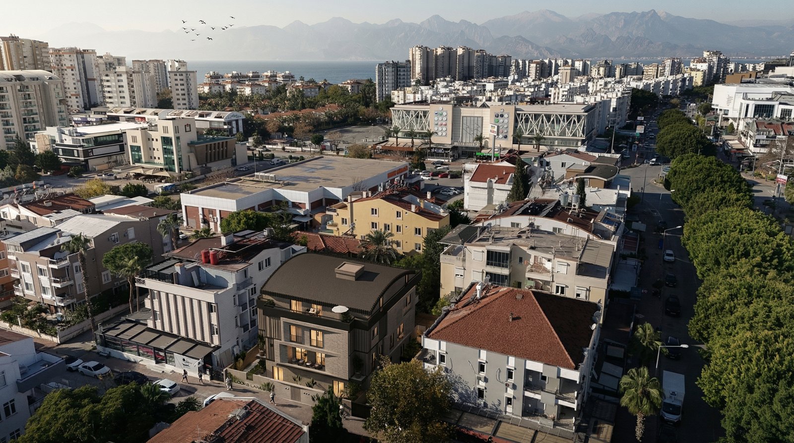Lara, Antalya'da Lüks Daireler - İkamet İzni İçin Uygun