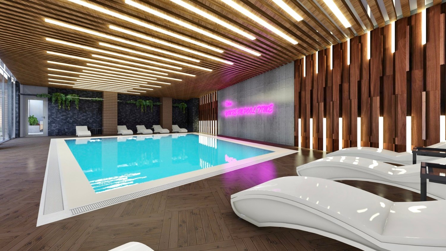 Luxury Apartments in Antalya's Altıntaş District