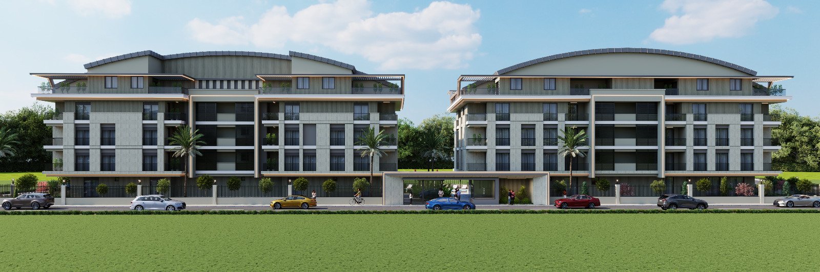Konyaaltı Plajı'na Yakın İkamet İzni Uygun Premium Konutlar