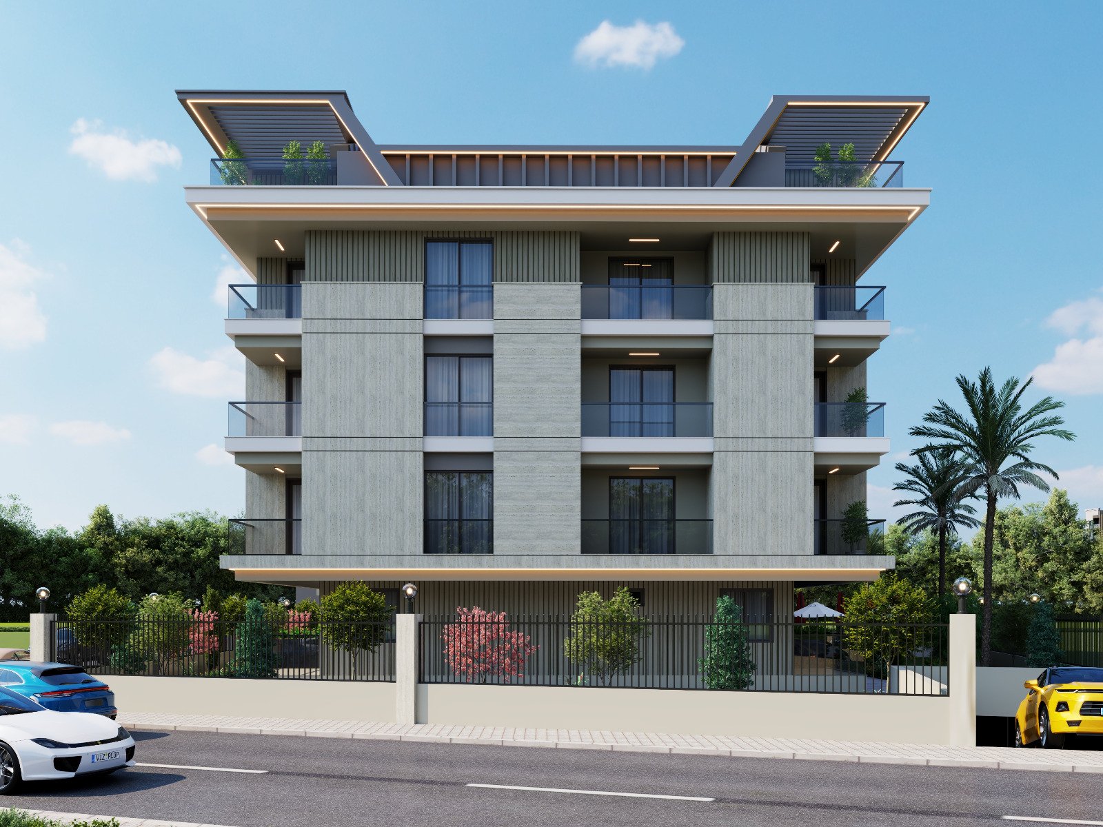 Konyaaltı Plajı'na Yakın İkamet İzni Uygun Premium Konutlar