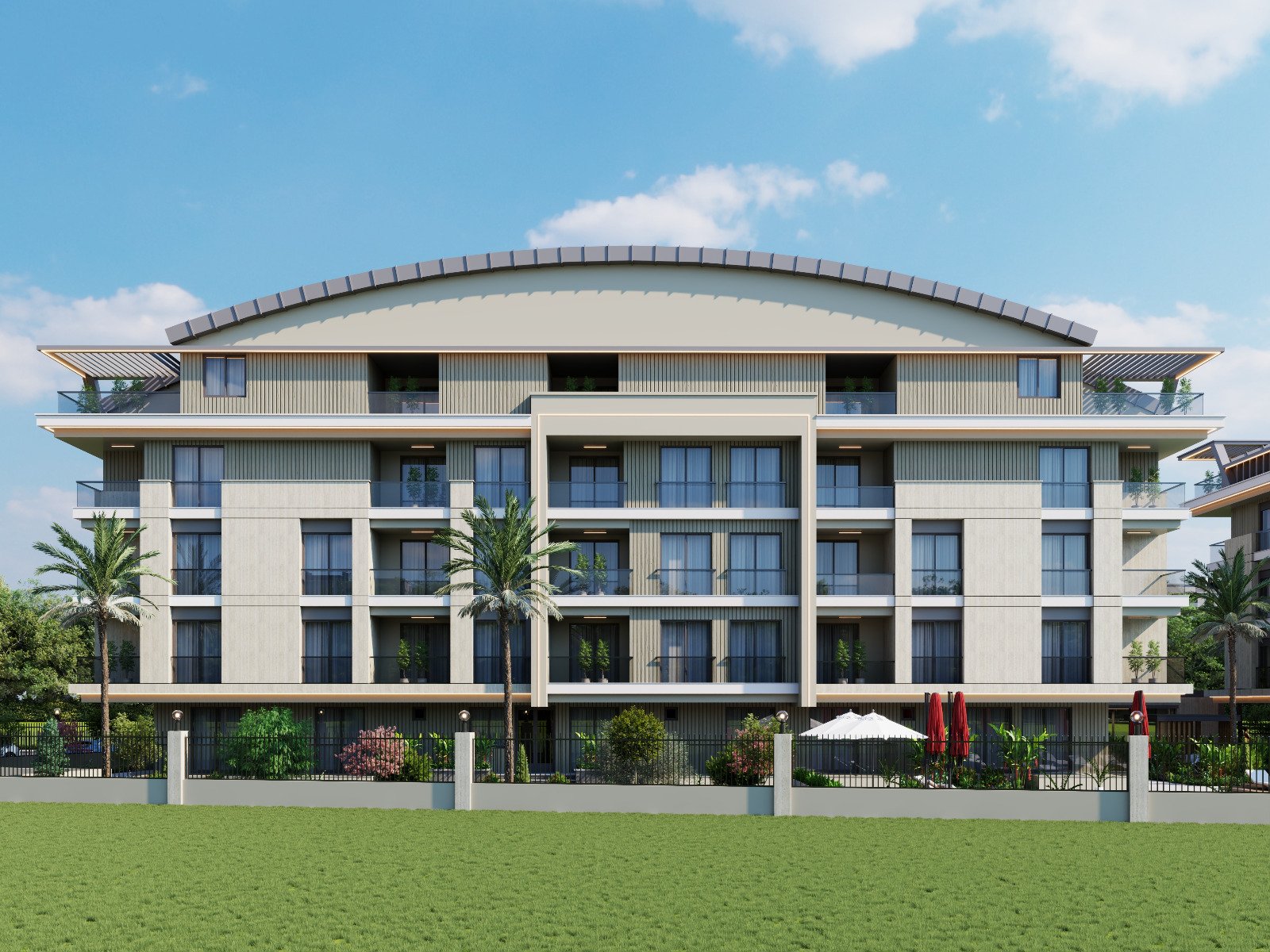 Konyaaltı Plajı'na Yakın İkamet İzni Uygun Premium Konutlar