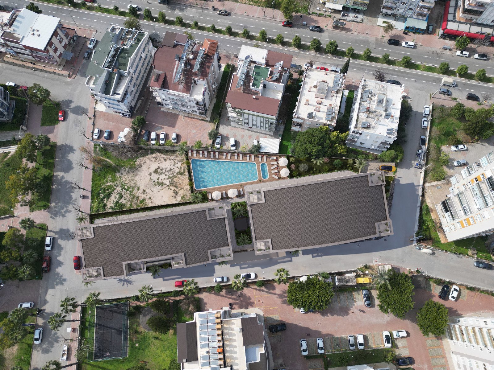 Konyaaltı Plajı'na Yakın İkamet İzni Uygun Premium Konutlar
