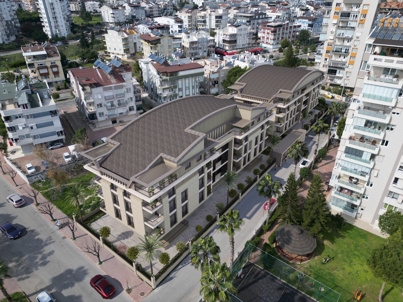 Konyaaltı Plajı'na Yakın İkamet İzni Uygun Premium Konutlar