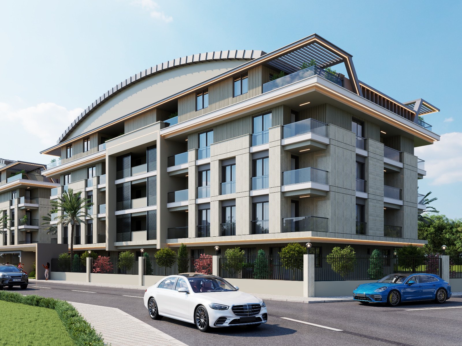 Konyaaltı Plajı'na Yakın İkamet İzni Uygun Premium Konutlar