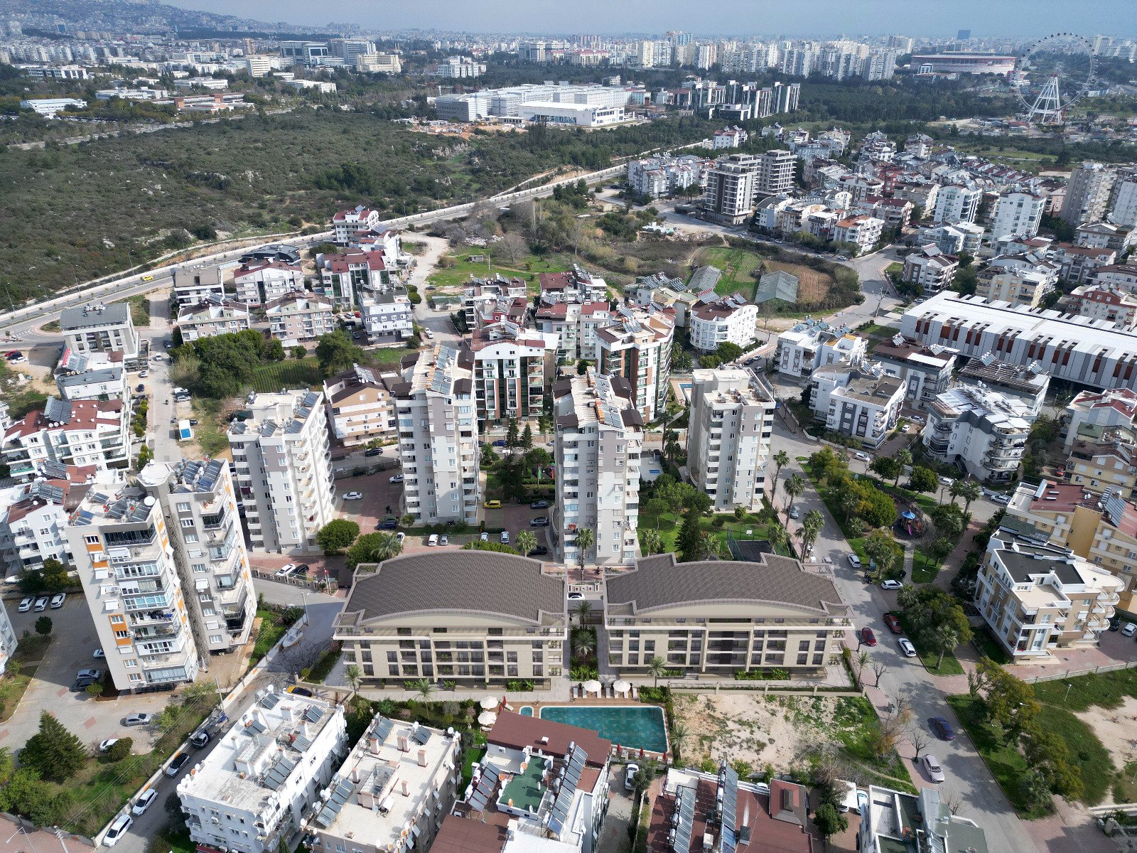 Konyaaltı Plajı'na Yakın İkamet İzni Uygun Premium Konutlar