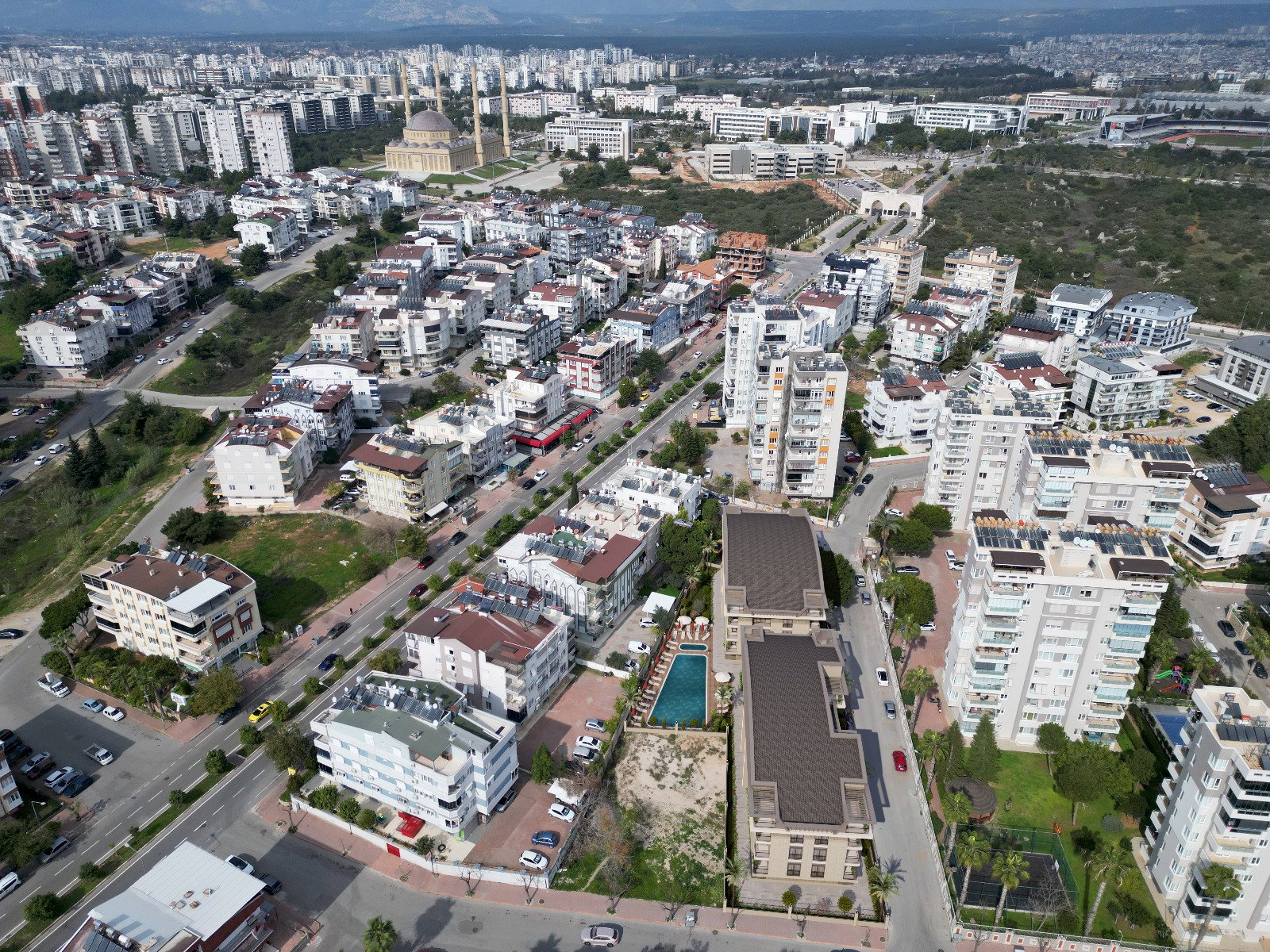 Konyaaltı Plajı'na Yakın İkamet İzni Uygun Premium Konutlar