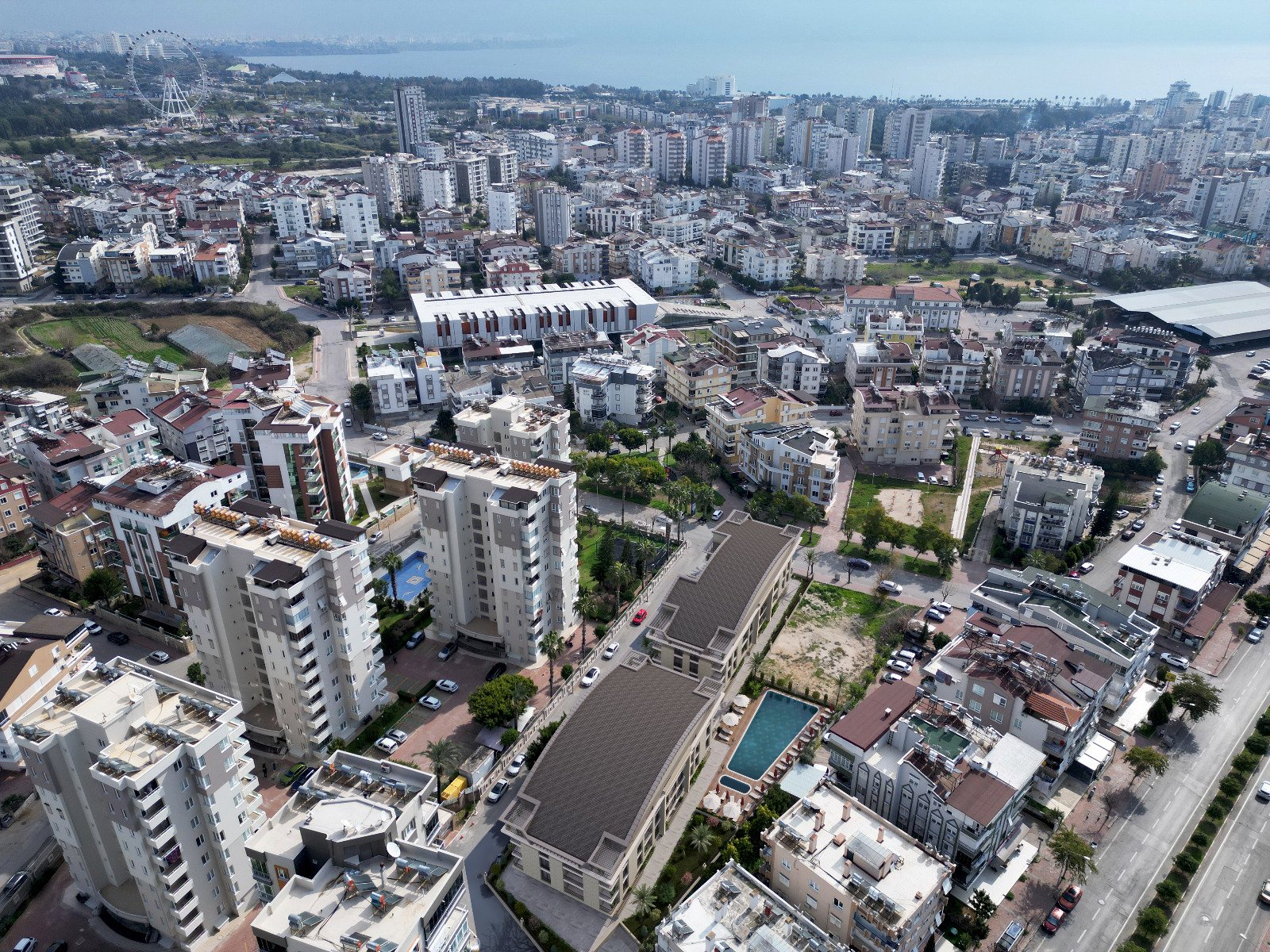 Konyaaltı Plajı'na Yakın İkamet İzni Uygun Premium Konutlar