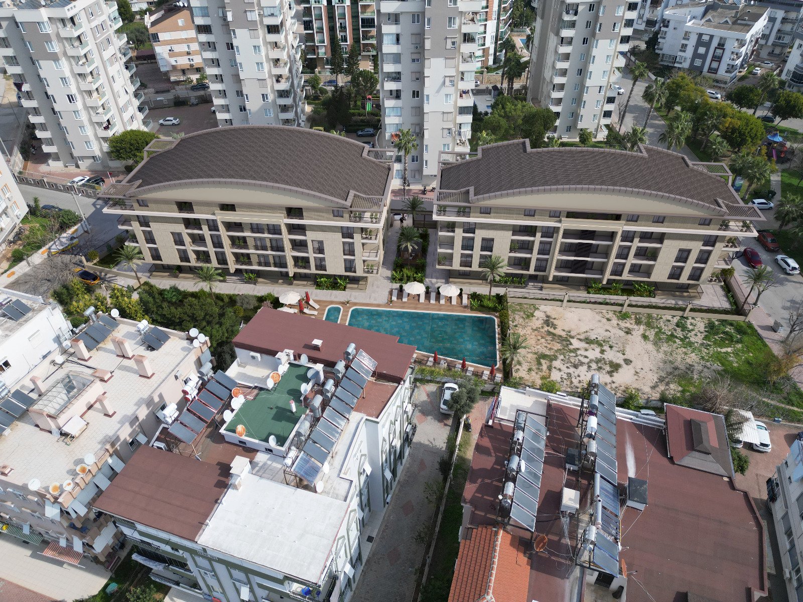 Konyaaltı Plajı'na Yakın İkamet İzni Uygun Premium Konutlar