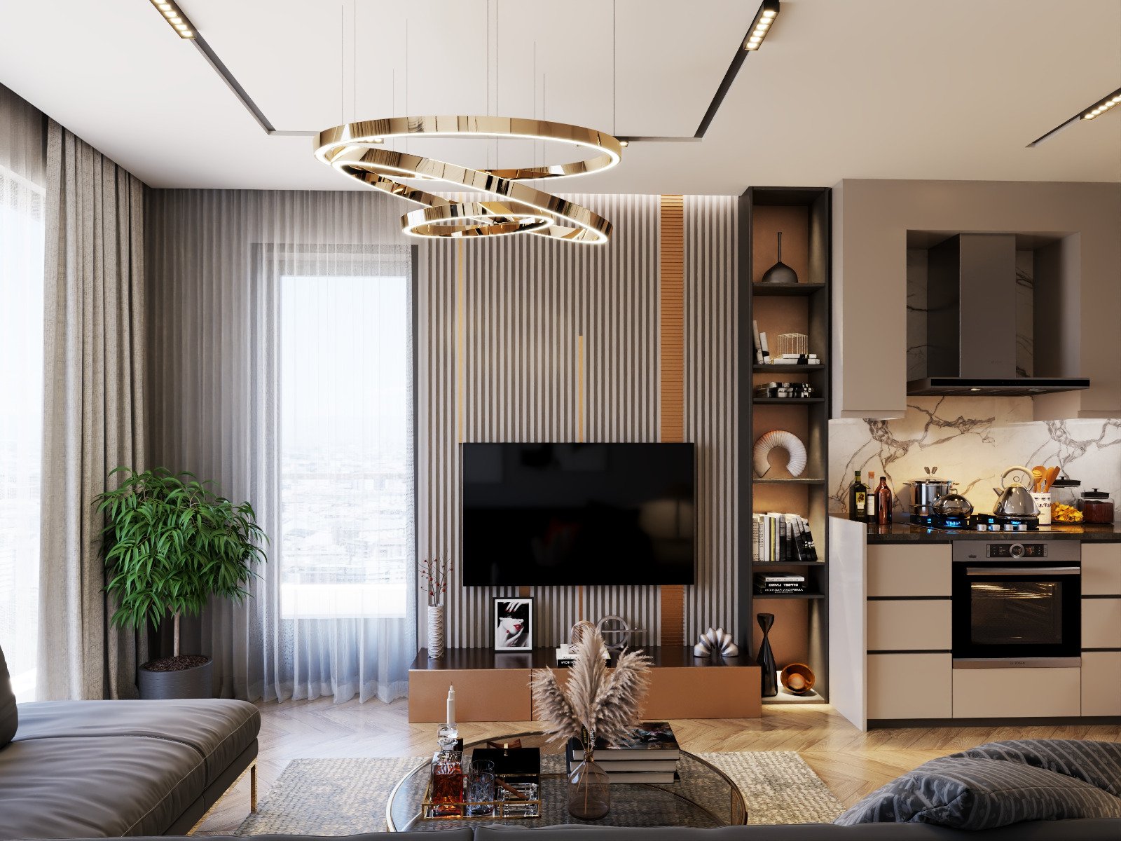 Konyaaltı Plajı'na Yakın İkamet İzni Uygun Premium Konutlar