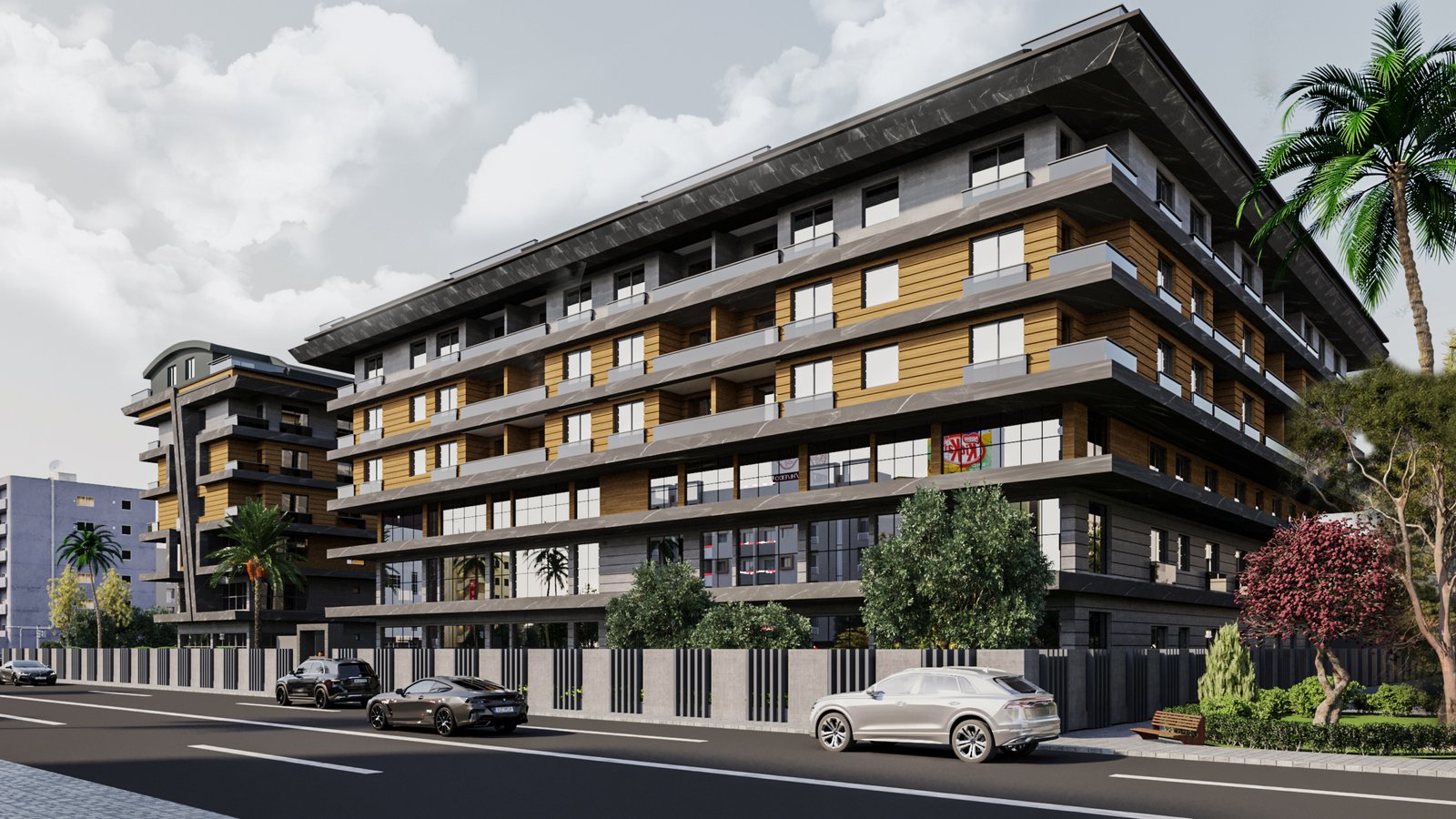 Antalya'da Konyaaltı Marina Yakınında Premium Daireler