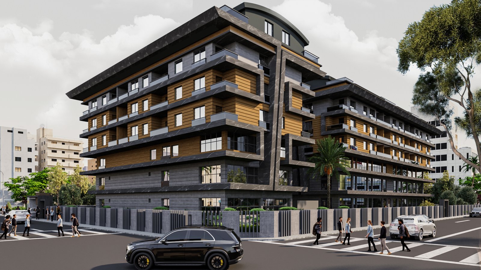 Antalya'da Konyaaltı Marina Yakınında Premium Daireler