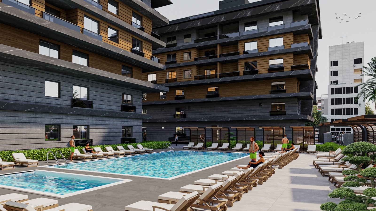 Antalya'da Konyaaltı Marina Yakınında Premium Daireler