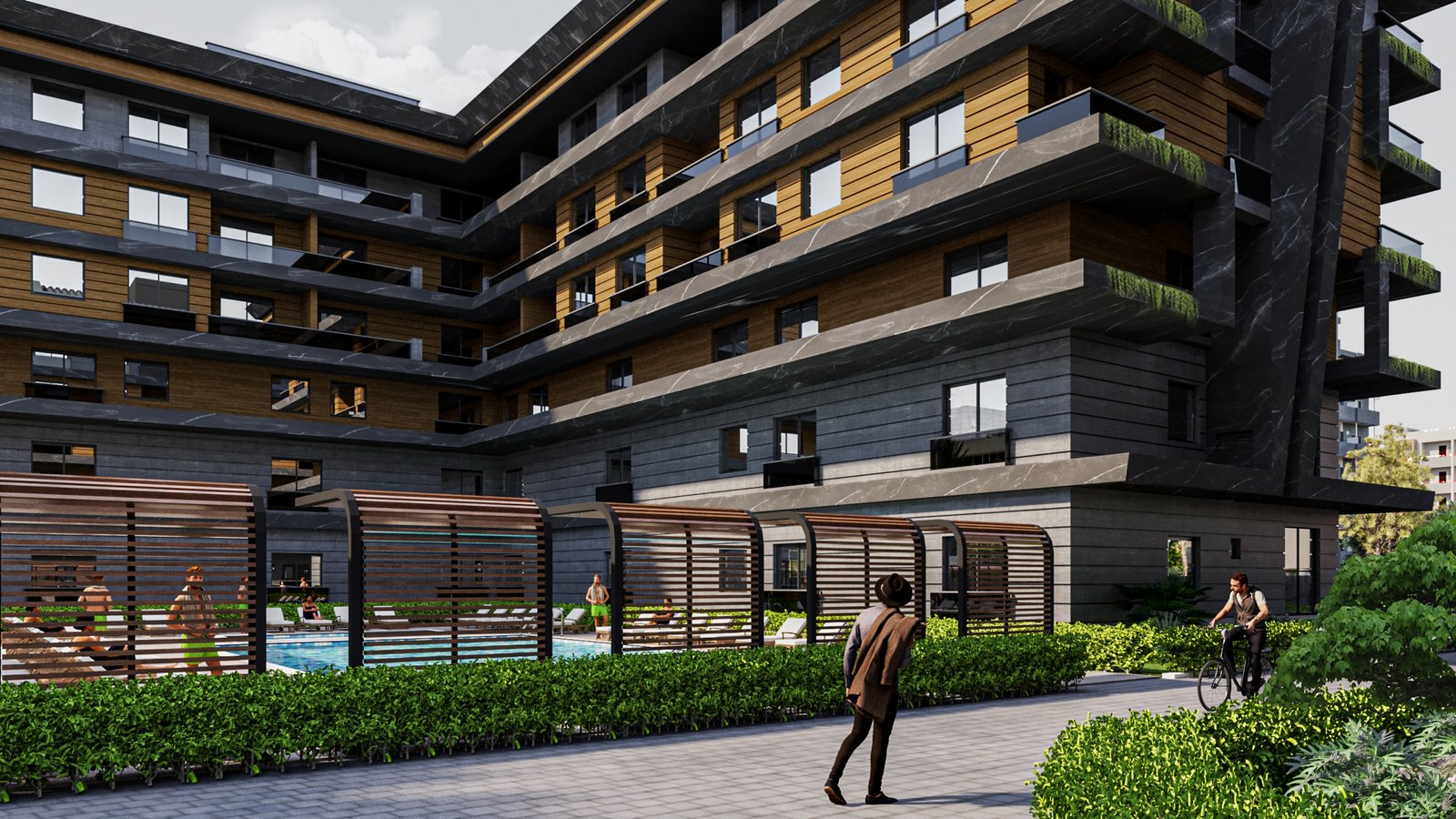 Antalya'da Konyaaltı Marina Yakınında Premium Daireler