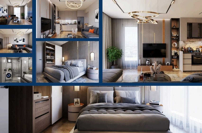 Antalya'da Konyaaltı Marina Yakınında Premium Daireler