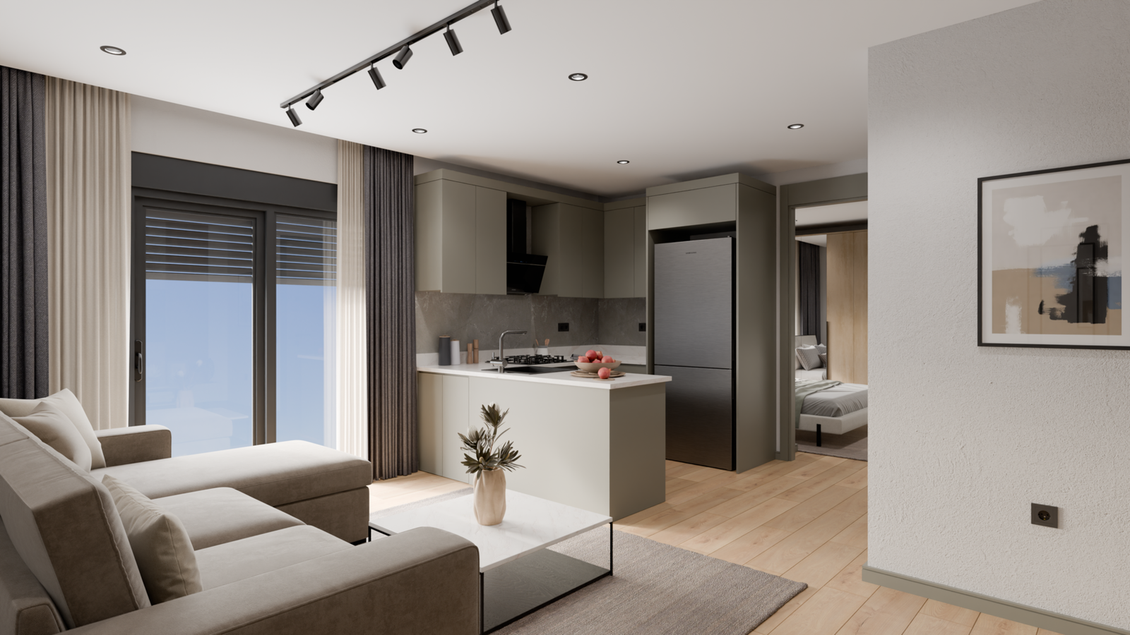 Luxury Duplex Apartments in Muratpaşa, Antalya - Close to Amenities