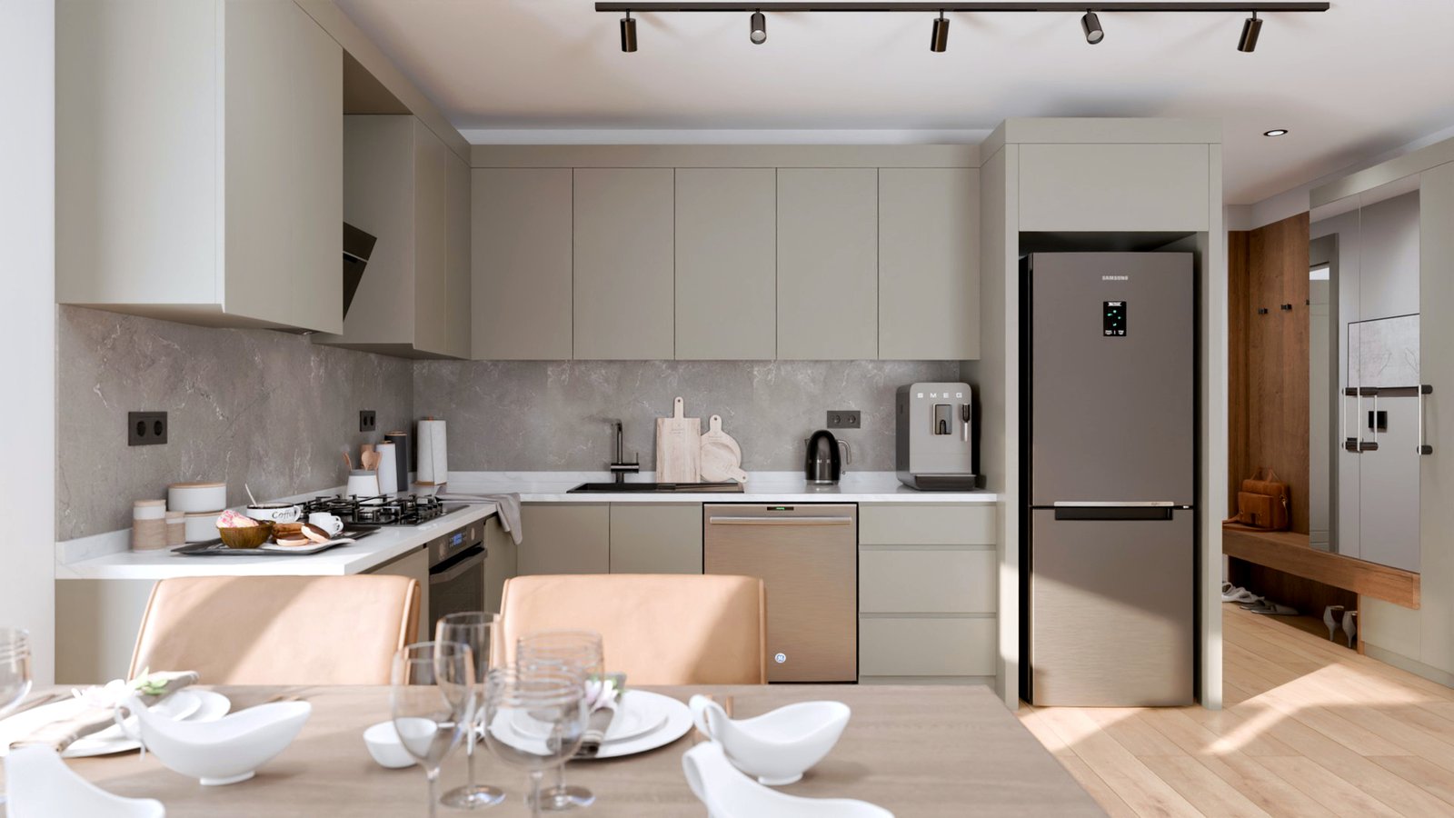 Luxury Duplex Apartments in Muratpaşa, Antalya - Close to Amenities