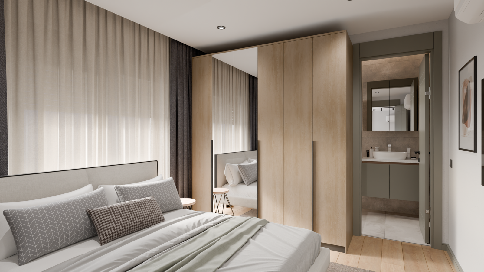 Luxury Duplex Apartments in Muratpaşa, Antalya - Close to Amenities