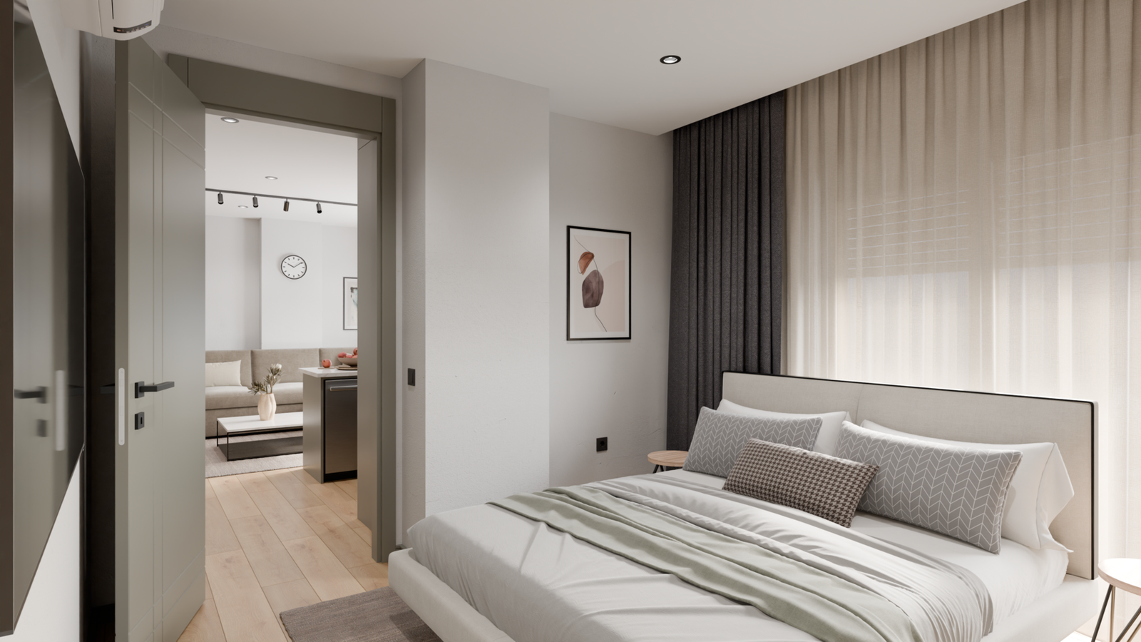 Luxury Duplex Apartments in Muratpaşa, Antalya - Close to Amenities