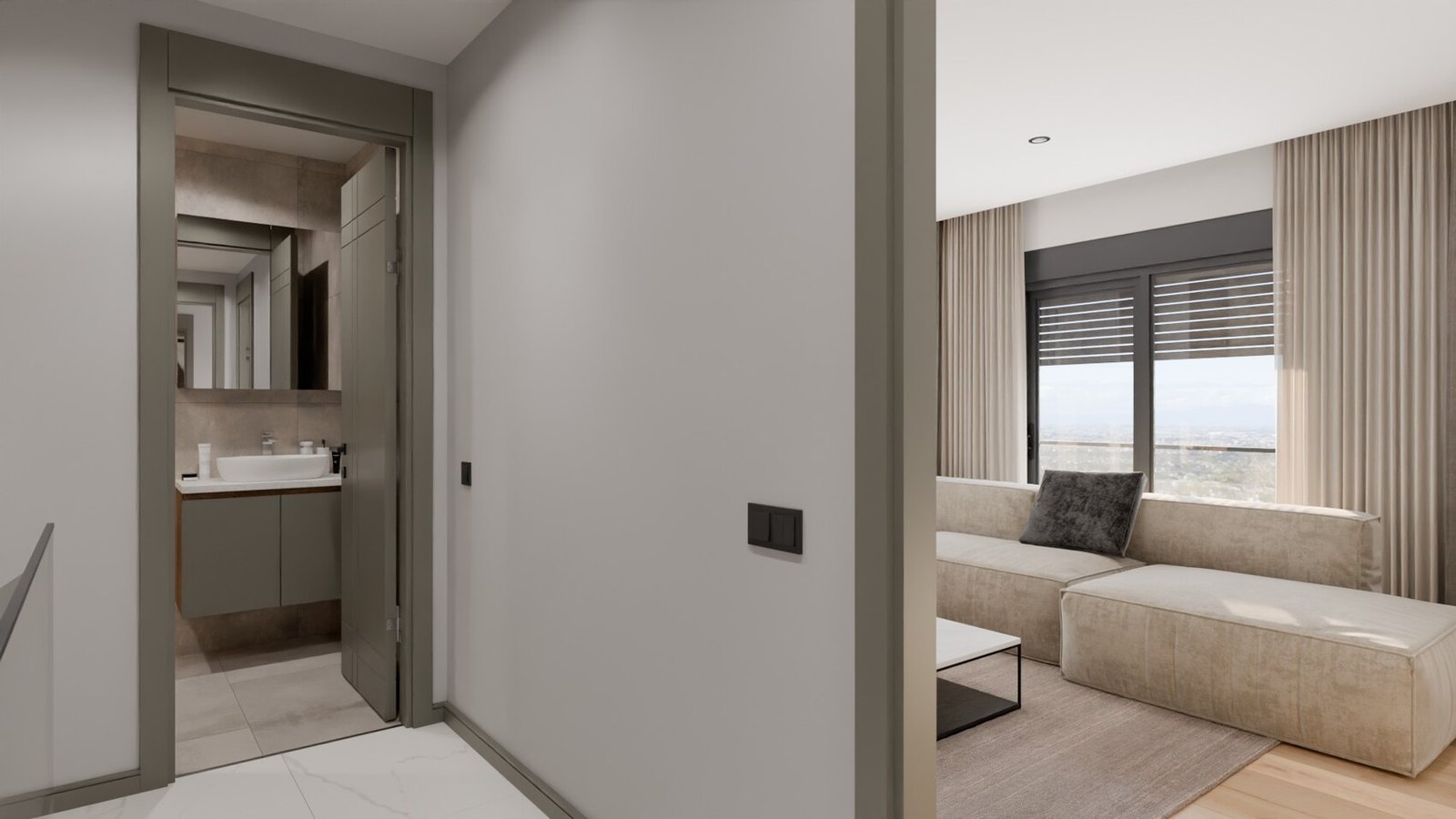 Luxury Duplex Apartments in Muratpaşa, Antalya - Close to Amenities