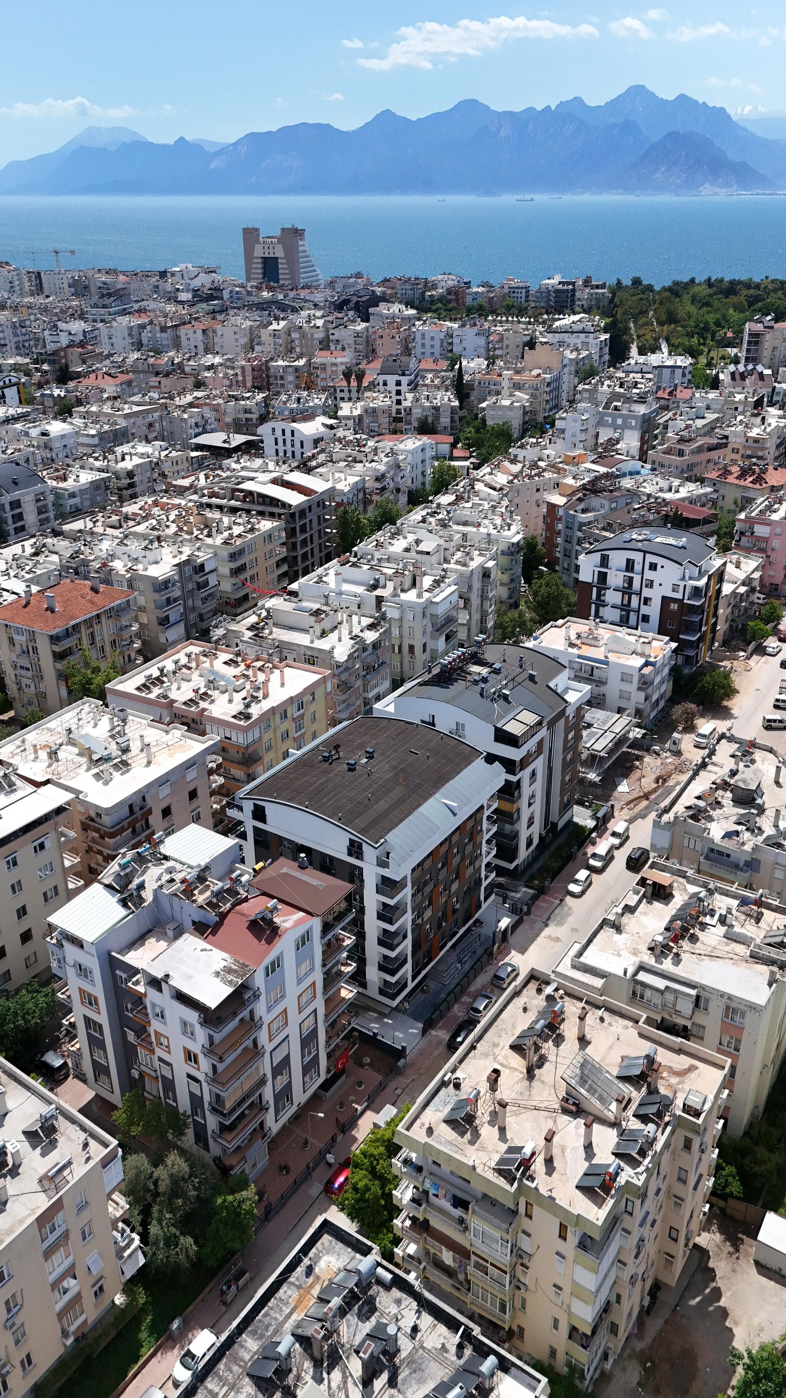 Luxury Duplex Apartments in Muratpaşa, Antalya - Close to Amenities