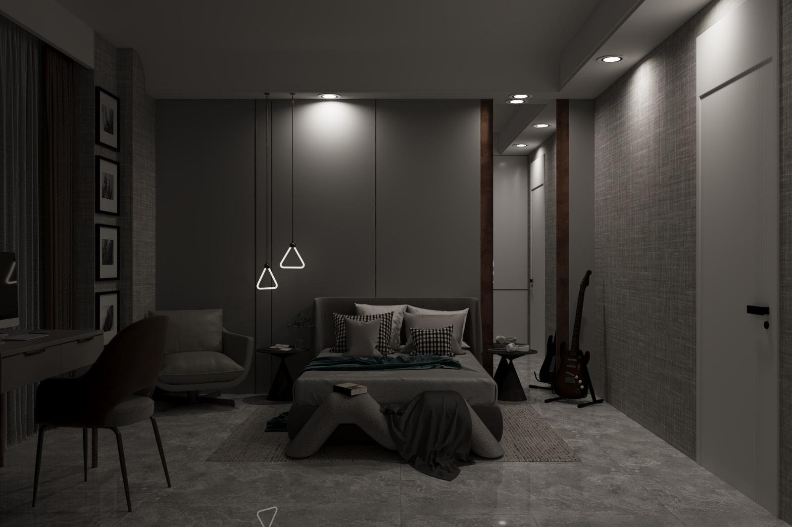 Lüks 6 Yatak Odalı Triplex Villa - Türk Vatandaşlığına Uygun Molla Yusuf