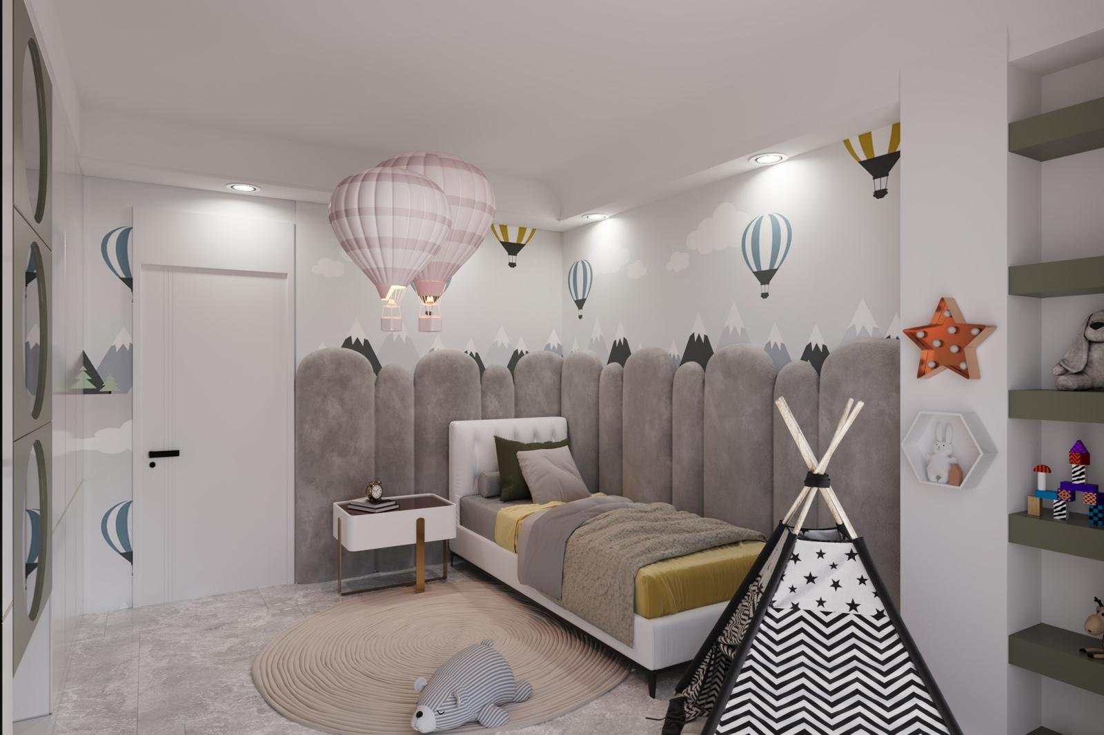 Lüks 6 Yatak Odalı Triplex Villa - Türk Vatandaşlığına Uygun Molla Yusuf