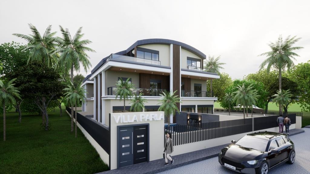 Lüks 6 Yatak Odalı Triplex Villa - Türk Vatandaşlığına Uygun Molla Yusuf