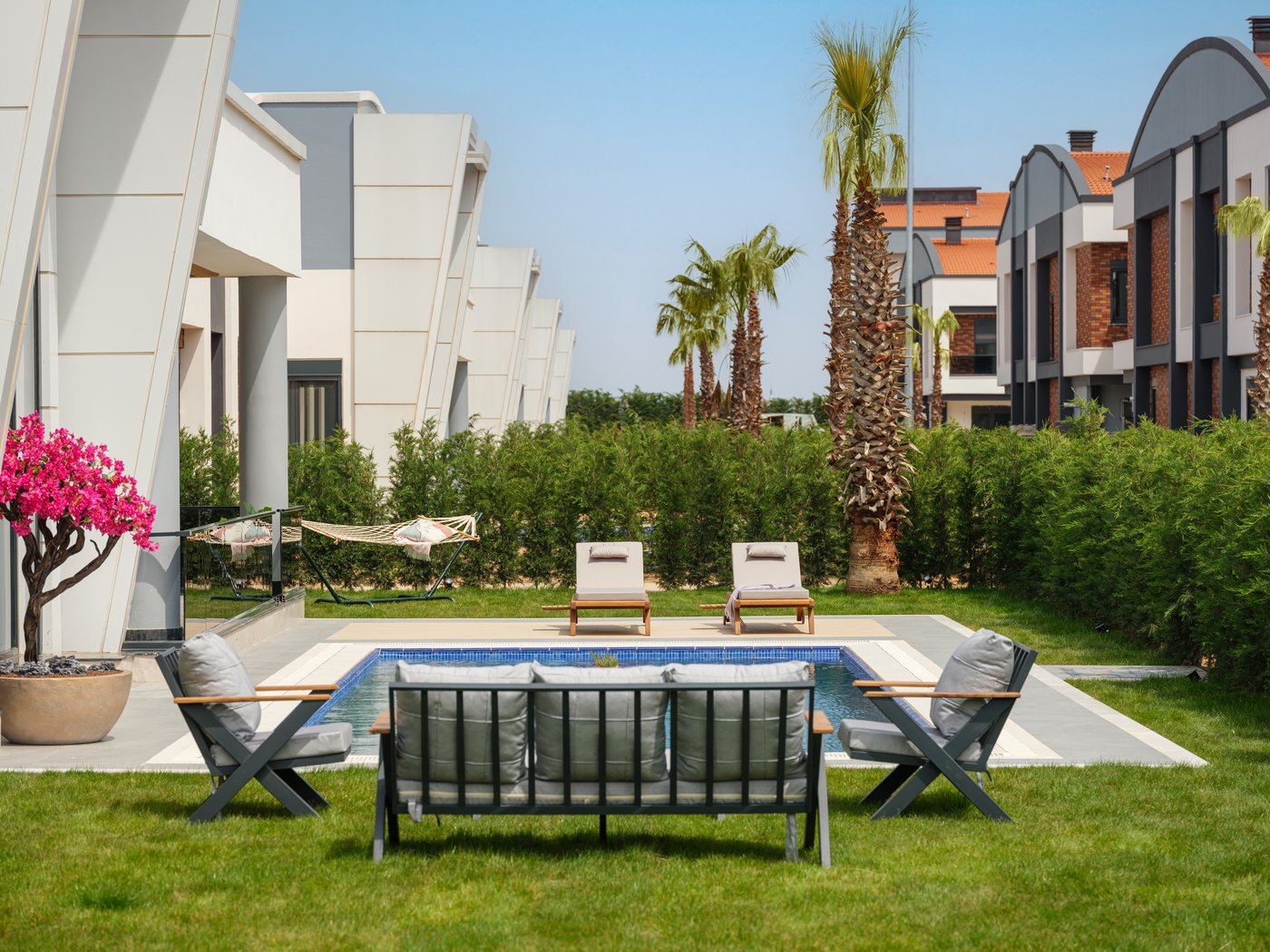 Antalya'da Premium Villalar: Türk Vatandaşlığına Uygun