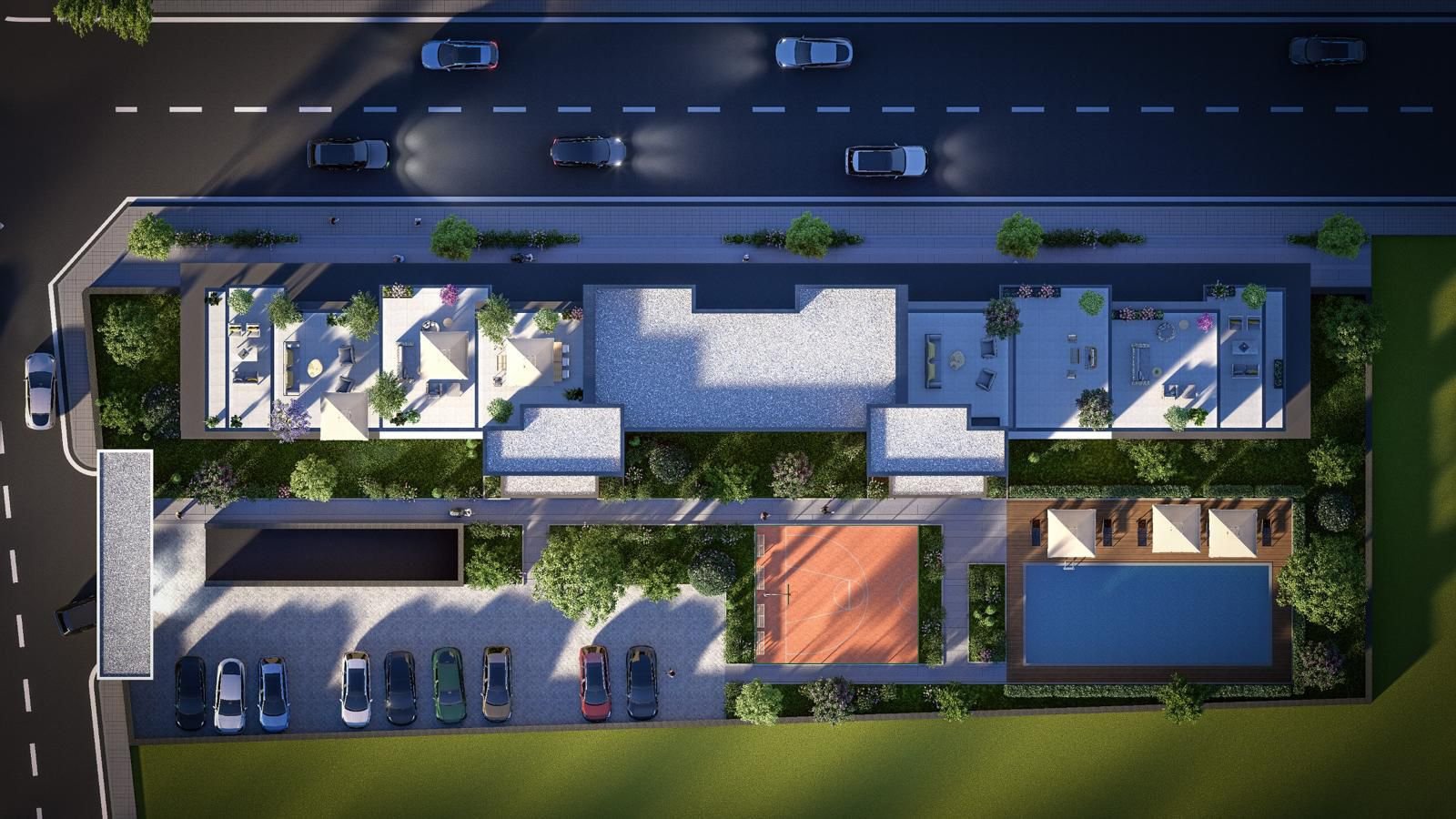 Premium Residential Complex in Altıntaş, Antalya
