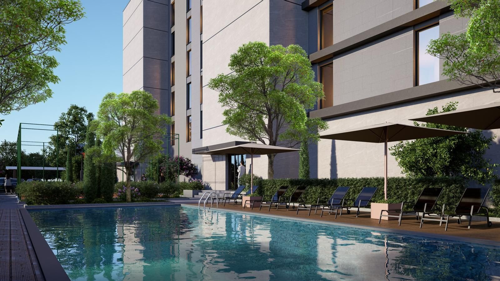 Premium Residential Complex in Altıntaş, Antalya